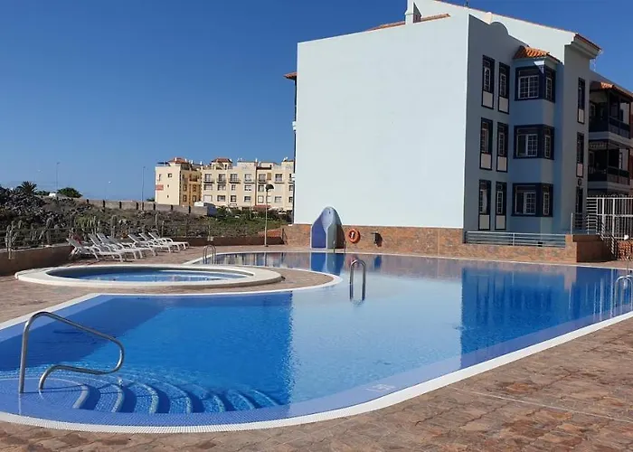 Go2tenerife Apart'babalu Terrace, Pool & Parking דירה