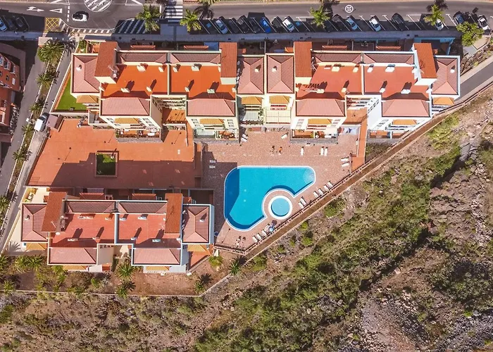 דירה Go2tenerife Apart'babalu Terrace, Pool & Parking *