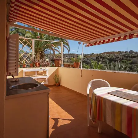 Apartmán Go2tenerife Apart'babalu Terrace, Pool & Parking Callao Salvaje